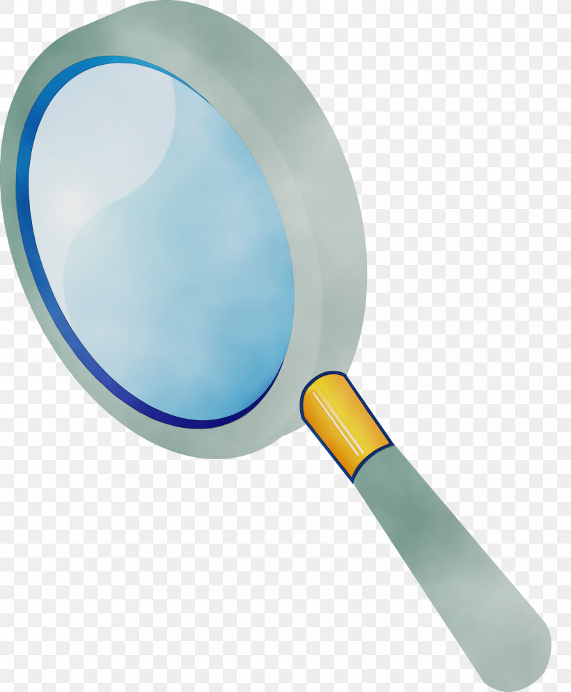 Magnifying Glass, PNG, 2477x3000px, Magnifying Glass, Magnifier, Makeup Mirror, Office Instrument, Paint Download Free