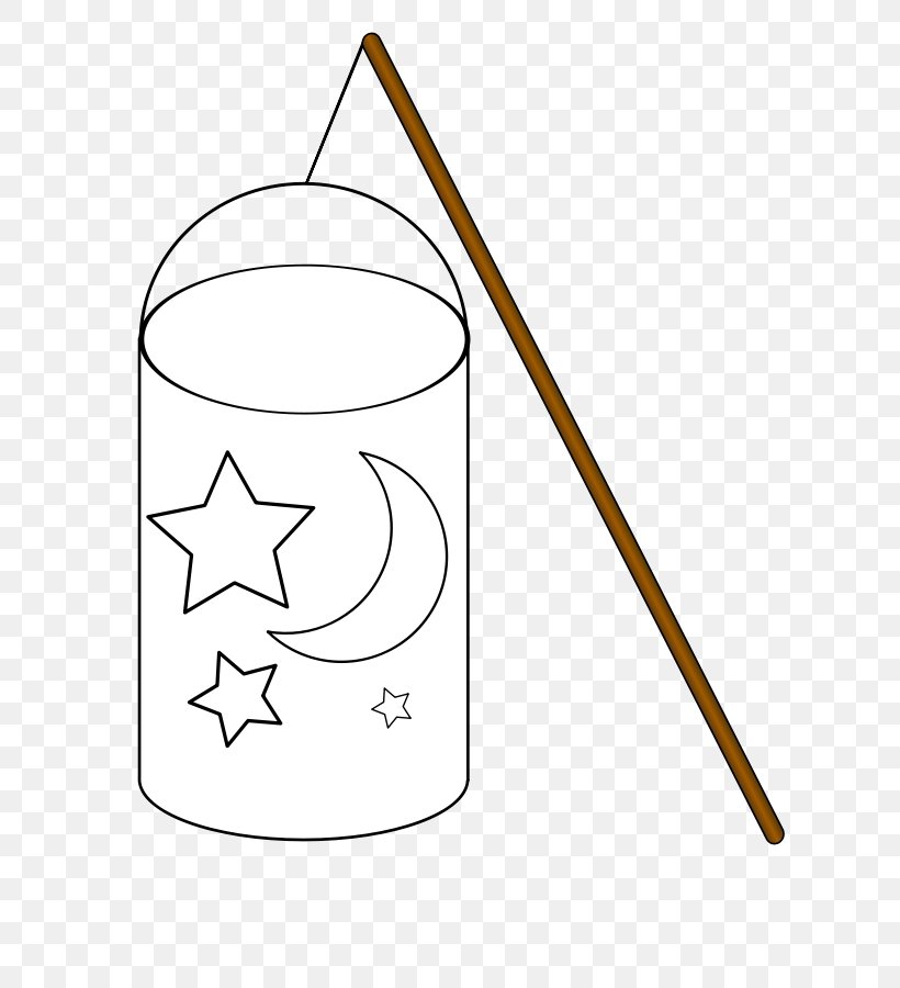 Paper Lantern Light Clip Art, PNG, 636x900px, Paper Lantern, Area, Black And White, Candle, Coloring Book Download Free