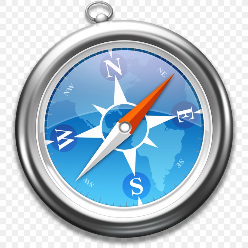 Safari MacOS Apple, PNG, 1024x1024px, Safari, Apple, Clock, Compass, Computer Software Download Free