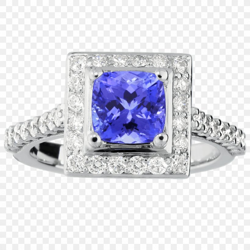 Sapphire Wedding Ring Tanzanite Diamond, PNG, 1000x1000px, Sapphire, Bling Bling, Blingbling, Blue, Body Jewellery Download Free