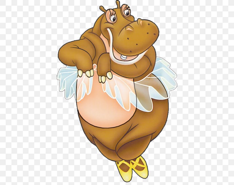 The Hippopotamus Cartoon Clip Art, PNG, 422x650px, Hippopotamus, Art, Ballet, Ballet Dancer, Carnivoran Download Free