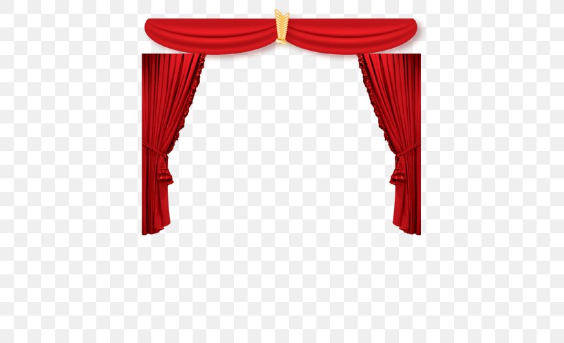 Window Theater Drapes And Stage Curtains, PNG, 500x500px, Window, Curtain, Decor, Interior Design, Material Download Free