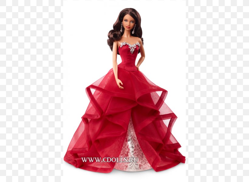Barbie 2015 Holiday Doll Amazon.com, PNG, 600x600px, Barbie, Amazoncom, Barbie 2015 Holiday, Child, Christmas Day Download Free