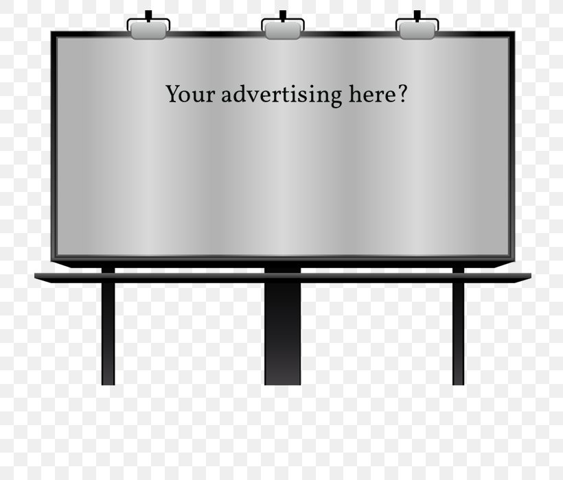 Billboard Advertising Clip Art, PNG, 750x700px, Billboard, Advertising, Art, Digital Billboard, Drawing Download Free