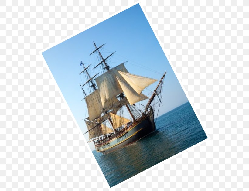 Brigantine Clipper Galleon Barque Ship, PNG, 568x629px, Brigantine, Baltimore Clipper, Barque, Brig, Caravel Download Free