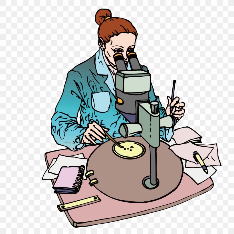helvede Rationel forseelser Cartoon Scientist Microscope, PNG, 1500x1501px, Cartoon, Animation, Art,  Fictional Character, Human Behavior Download Free