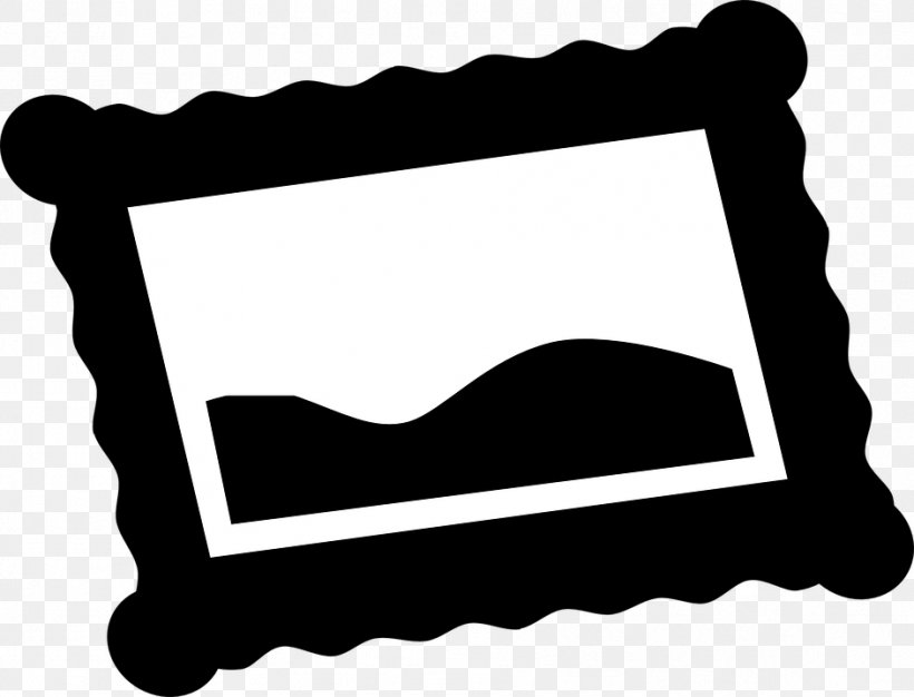 Clip Art Picture Frames Photograph, PNG, 942x720px, Picture Frames, Area, Black And White, Diagram, Monochrome Photography Download Free
