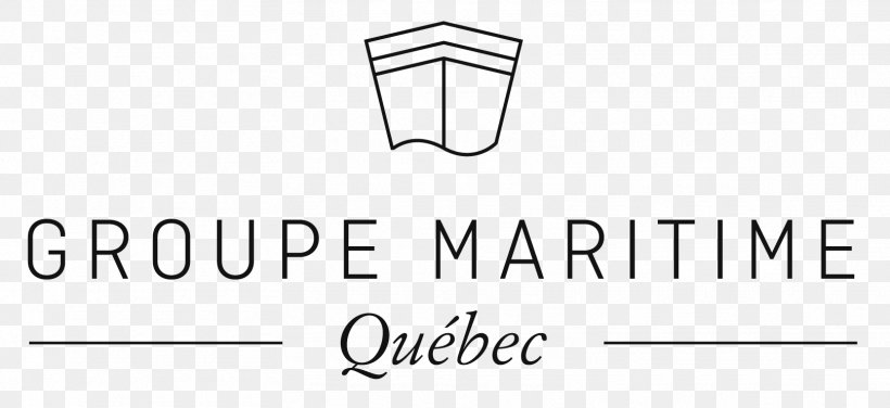 Groupe Maritime De Quebec Inc Logo GMQ Document, PNG, 1617x742px, Logo, Area, Black, Black And White, Brand Download Free