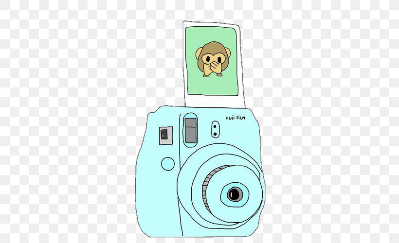 Instant Camera Drawing Polaroid Corporation, PNG, 500x500px, Instant Camera, Camera, Cameras Optics, Cartoon, Doodle Download Free