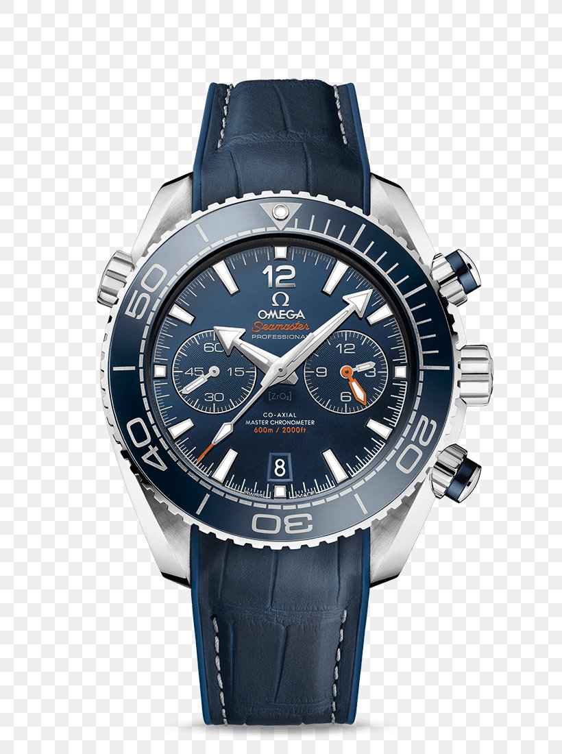 Omega Speedmaster Omega Seamaster Planet Ocean Chronograph Watch, PNG, 800x1100px, Omega Speedmaster, Bracelet, Brand, Chronograph, Chronometer Watch Download Free