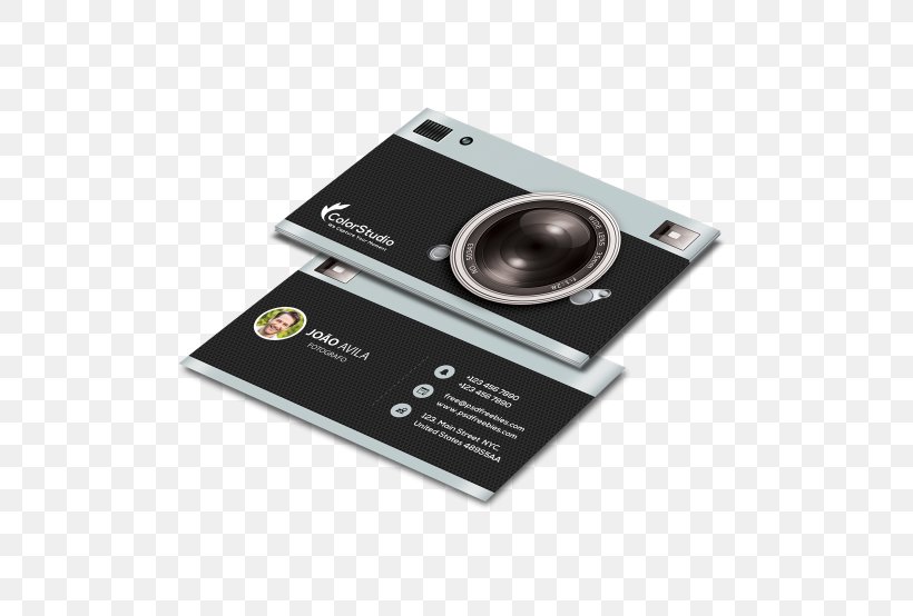 Photography Business Cards Photographer Camera Visiting Card, PNG, 500x554px, Photography, Business Cards, Camera, Cardboard, Computer Hardware Download Free