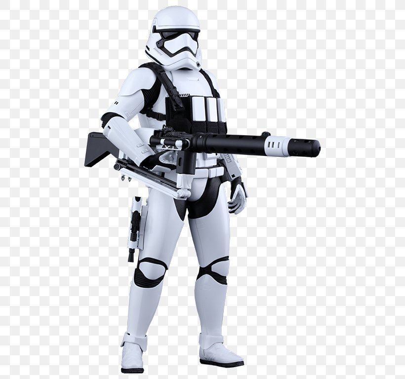 Stormtrooper Star Wars Sequel Trilogy First Order Action & Toy Figures, PNG, 500x768px, Stormtrooper, Action Figure, Action Toy Figures, Baseball Equipment, Blaster Download Free