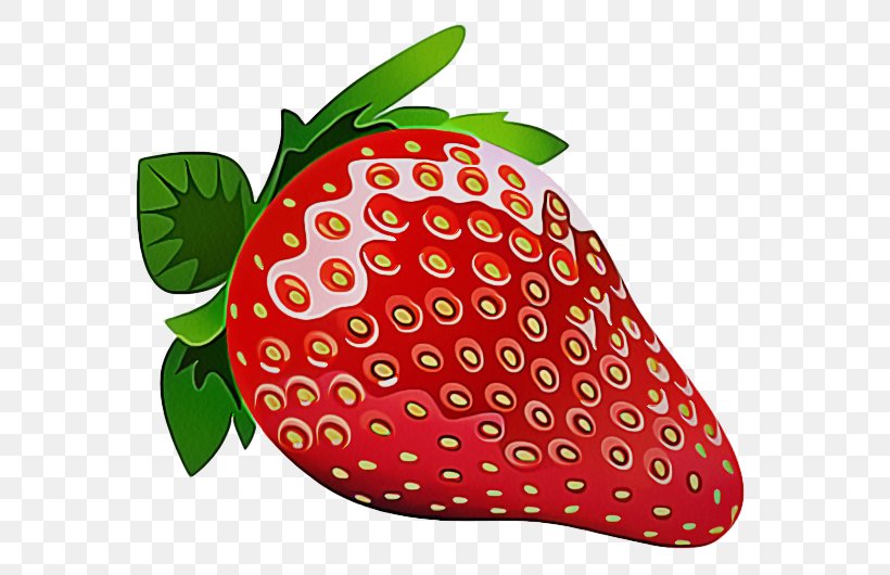 Strawberry Cartoon, PNG, 600x530px, Fruit, Accessory Fruit, Berry, Food, Leaf Download Free