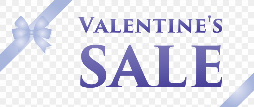 Valentines Sale Sale Banner Sale Design, PNG, 3000x1275px, Valentines Sale, Electric Blue, Logo, Sale Banner, Sale Design Download Free