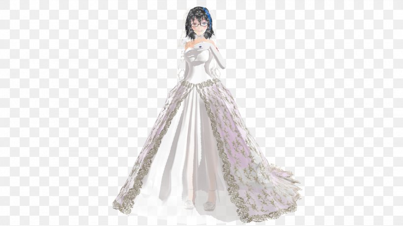 Wedding Dress Bride The Dress, PNG, 1920x1080px, Watercolor, Cartoon, Flower, Frame, Heart Download Free