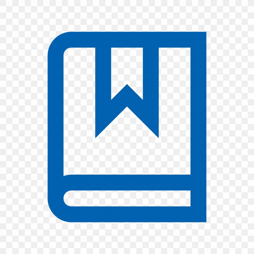 Bookmark Icon, PNG, 1600x1600px, Blue, Area, Brand, Electric Blue, Logo Download Free
