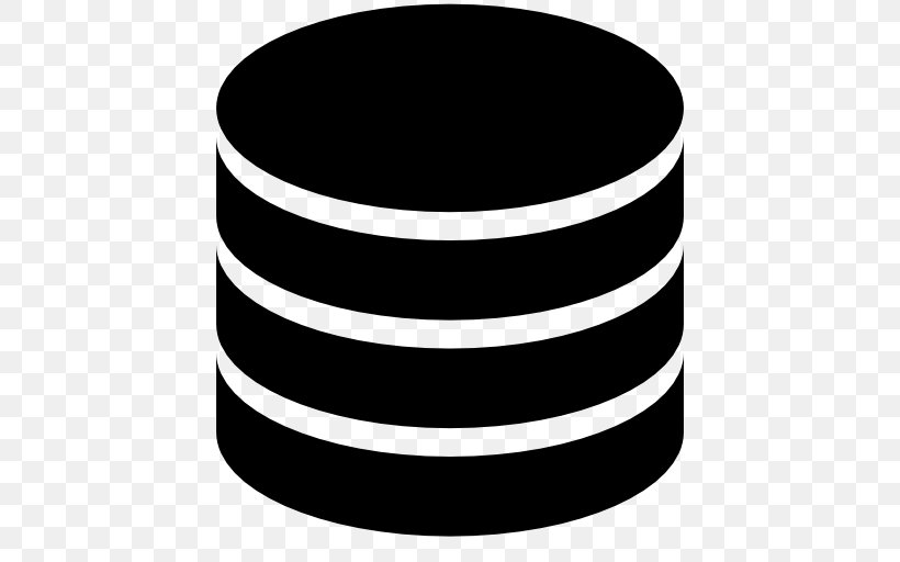 Database SQL Clip Art, PNG, 512x512px, Database, Black, Black And White, Computer Software, Database Server Download Free