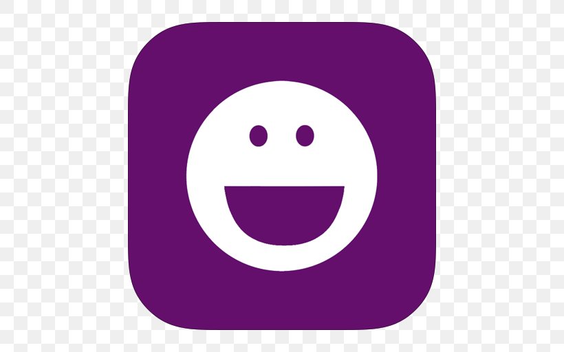 Emoticon Purple Smiley Violet, PNG, 512x512px, Metro, Android, Emoticon, Google Play, Ios 7 Download Free