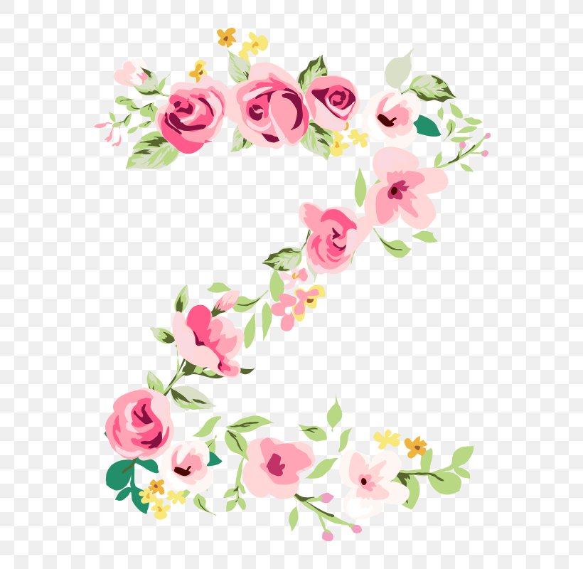 Floral Design Flower Letter Illustration, PNG, 800x800px, Floral Design, Alphabet, Art, Artificial Flower, Blossom Download Free