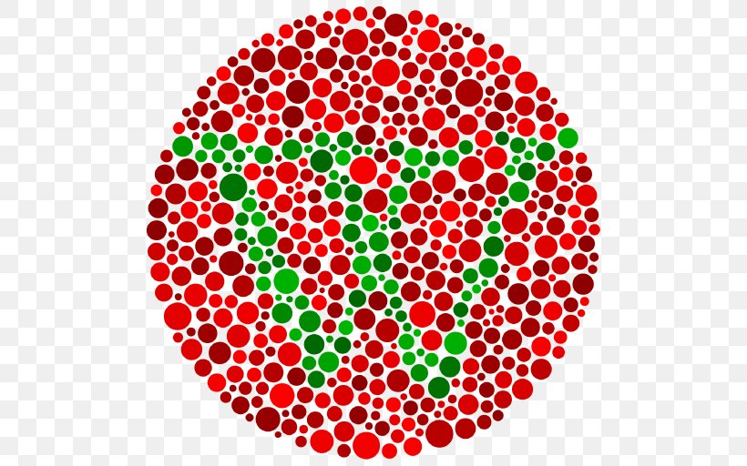Ishihara Test Color Blindness Deuteranopia Eye Examination Color Vision, PNG, 512x512px, Ishihara Test, Area, Color, Color Blindness, Color Vision Download Free