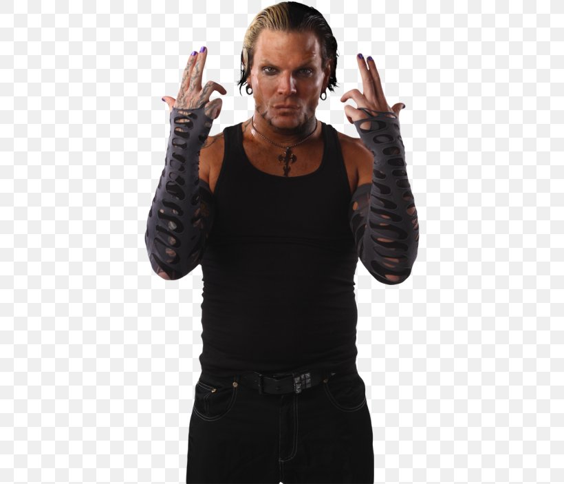 Jeff Hardy Genesis 2011 Thumb T-shirt Impact Wrestling, PNG, 400x703px, Jeff Hardy, Arm, Facial Hair, Finger, Glove Download Free