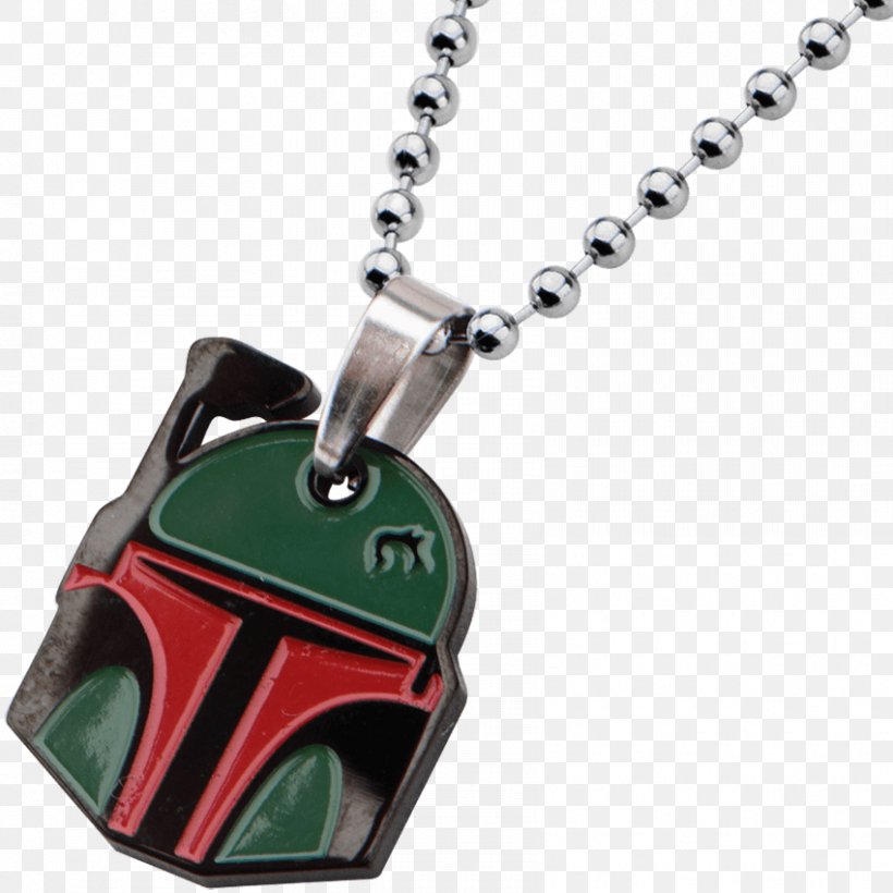 Locket Boba Fett Necklace Jewellery Chain, PNG, 850x850px, Locket, Boba Fett, Body Jewellery, Body Jewelry, Chain Download Free