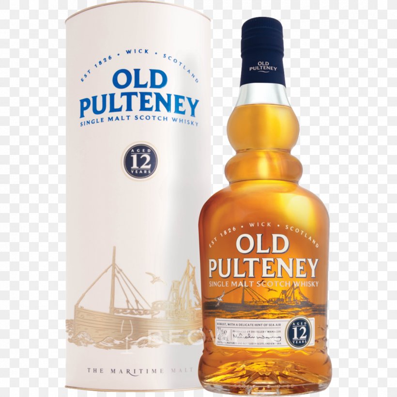 Old Pulteney Distillery Whiskey Single Malt Whisky Scotch Whisky, PNG, 1080x1080px, Old Pulteney Distillery, Aberlour Distillery, Alcoholic Beverage, Alcoholic Beverages, Bottle Download Free