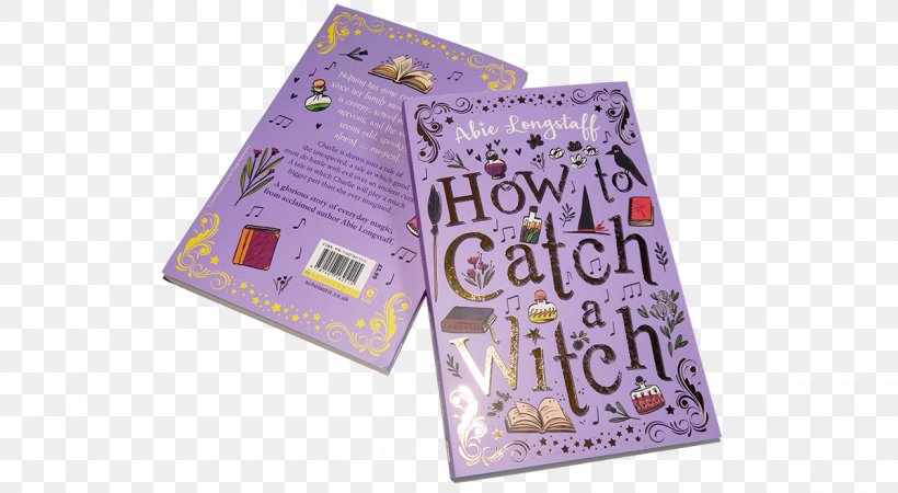 Paper To Catch A Witch: A Wishcraft Mystery Book Purple Product, PNG, 1200x659px, Paper, Book, Purple, Witchcraft Download Free