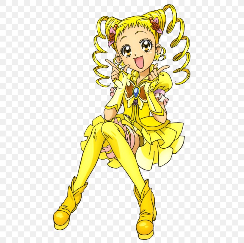 Urara Kasugano Komachi Akimoto Rin Natsuki Nagisa Misumi Pretty Cure, PNG, 494x819px, Watercolor, Cartoon, Flower, Frame, Heart Download Free