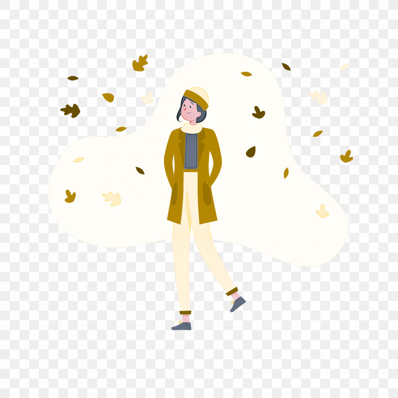 Autumn, PNG, 2000x2000px, Autumn, Cartoon, Character, Character Created By, Clothing Download Free
