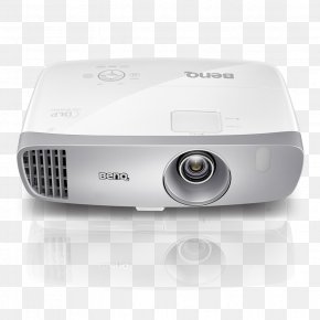 Projector - BenQ W2000 Multimedia Projectors Home Theater Systems Rec. 709 PNG
