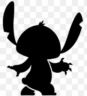 Cartoon Stitch Silhouette Hello Kitty My Melody PNG
