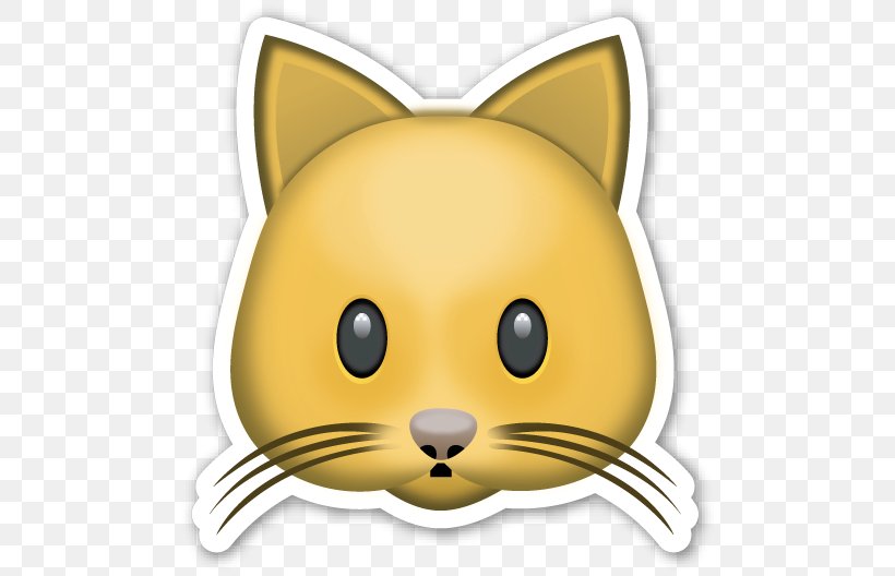 Cat T-shirt Emoji Kitten Sticker, PNG, 498x528px, Cat, Carnivoran, Cat Like Mammal, Clothing, Dog Like Mammal Download Free