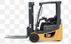 Forklift Truck - Caterpillar Inc. Forklift Atlet AB Caterpillar Warehouse Heavy Machinery PNG