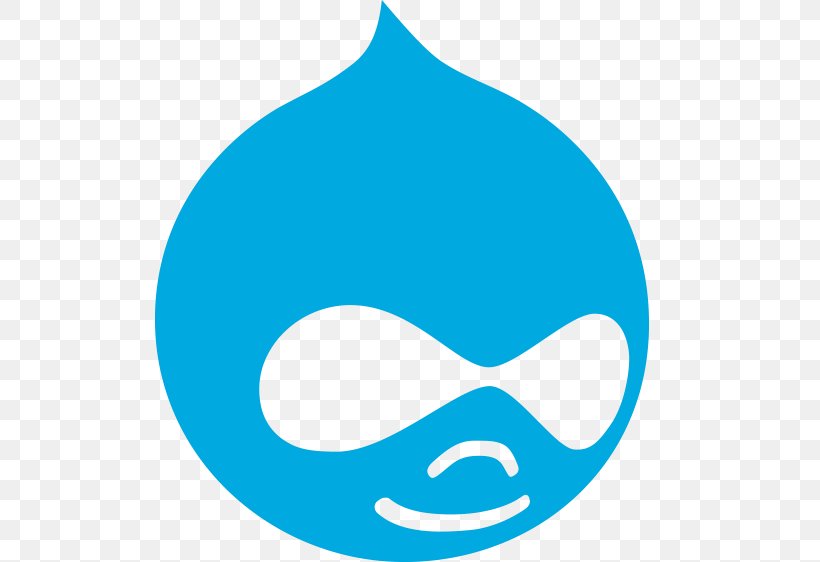 Drupal Content Management System Web Design Logo, PNG, 562x562px, Drupal, Acquia, Aqua, Azure, Blue Download Free