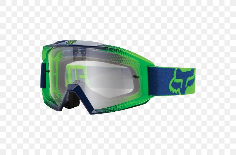 Goggles Glasses Fox Racing Motorcycle Clothing, PNG, 540x540px, Goggles, Aqua, Bicycle, Clothing, Clothing Accessories Download Free