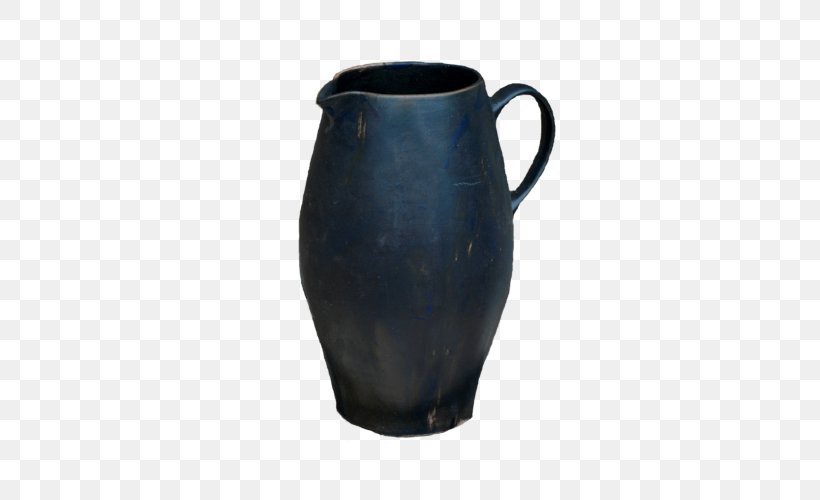 Jug Pottery Vase Ceramic Pitcher, PNG, 500x500px, Jug, Artifact, Blue, Ceramic, Cobalt Download Free
