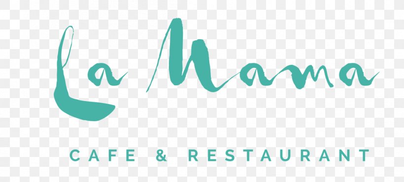 La Mama Cafe Restaurant Tea Breakfast, PNG, 1098x497px, Cafe, Aqua, Blue, Brand, Breakfast Download Free