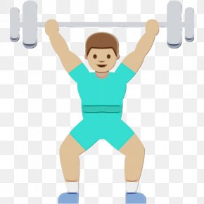 Gesture Physical Fitness - Muscle Arm Emoji PNG