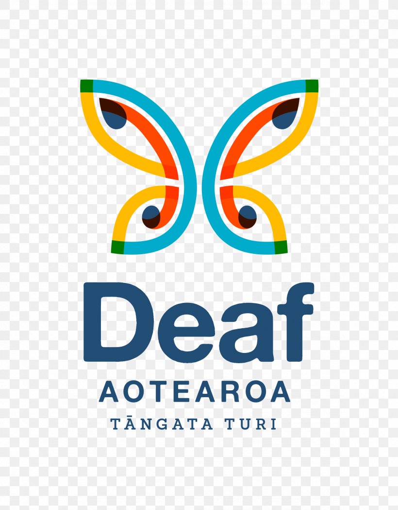 New Zealand Sign Language Deaf Culture Logo Deaf-mute, PNG, 2362x3023px, New Zealand, Area, Brand, Butterfly, Deaf Culture Download Free
