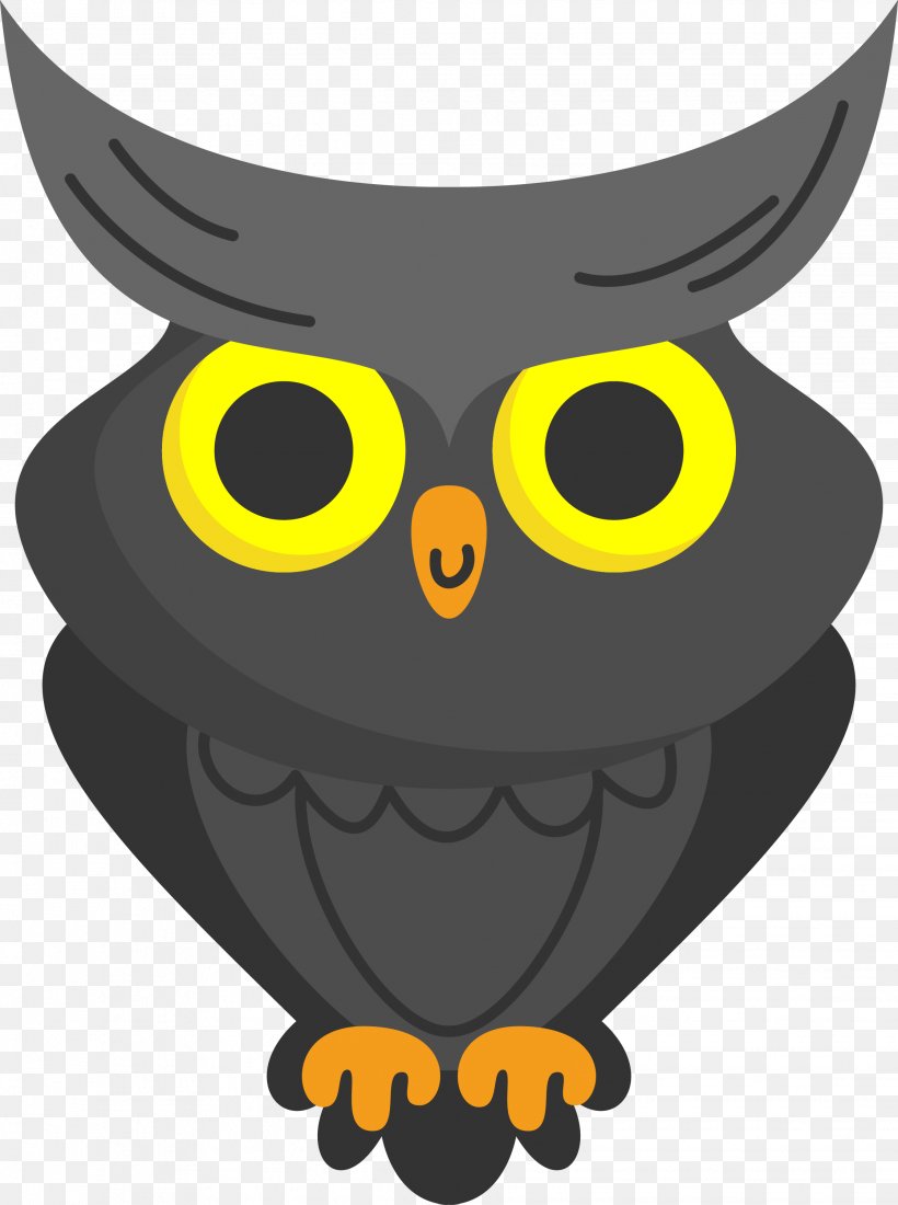 Owl Kop Clip Art, PNG, 2239x3004px, Owl, Beak, Bird, Bird Of Prey, Black Owl Download Free