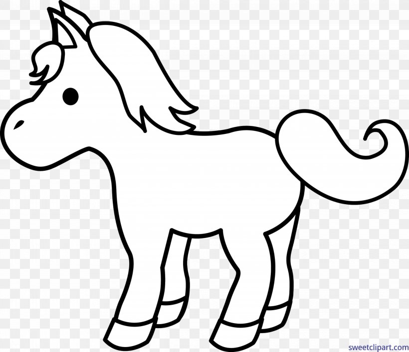 Pony Horse Foal Clip Art, PNG, 5065x4368px, Pony, Animal Figure, Area, Art, Black And White Download Free
