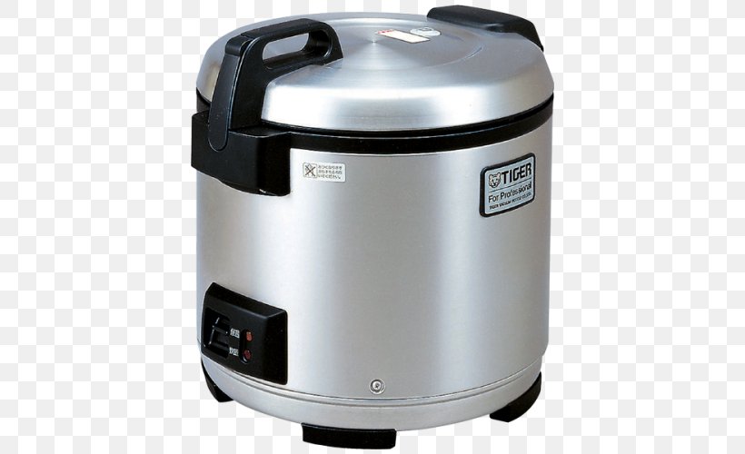 Rice Cookers Tiger Corporation Cooking, PNG, 500x500px, Rice Cookers, Chef, Cooked Rice, Cooker, Cooking Download Free