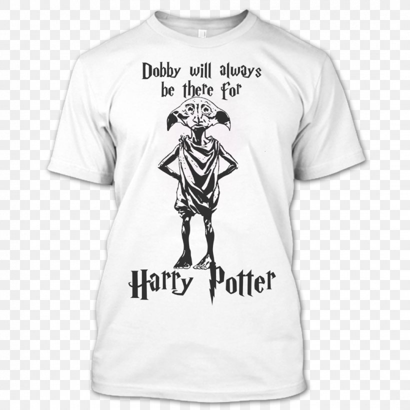 T-shirt Dobby The House Elf Harry Potter Top, PNG, 1080x1080px, Tshirt, Active Shirt, Black, Black And White, Bluza Download Free