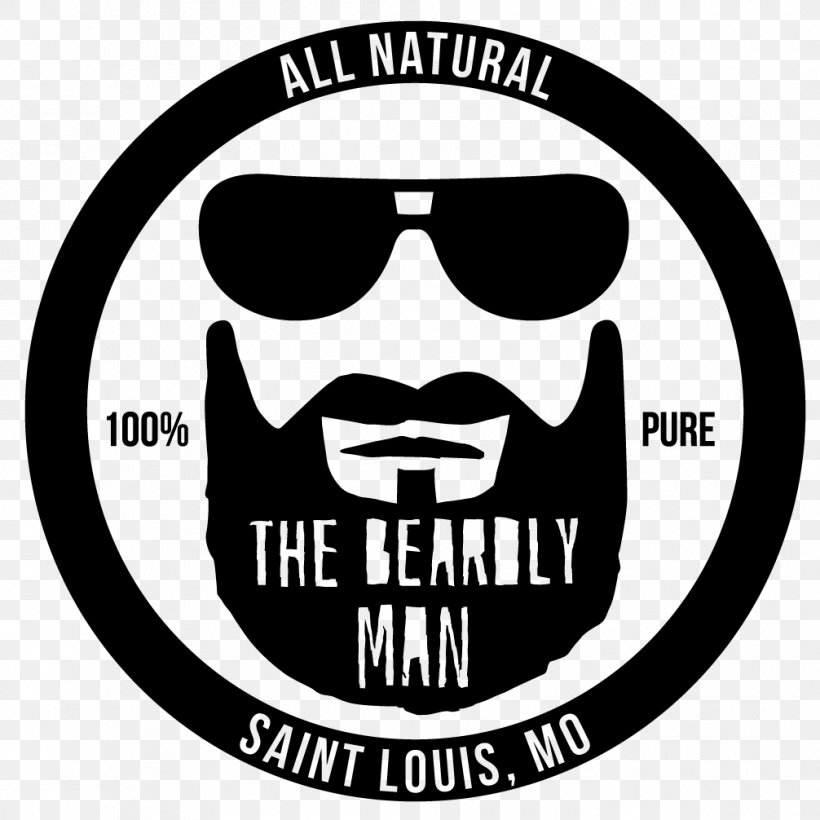 The Beardly Man Shampoo Hair Conditioner, PNG, 1006x1006px, Beard, Area, Beard Oil, Black And White, Brand Download Free