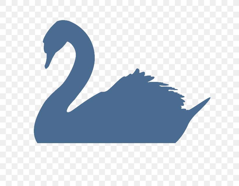 Cosmetic Treatment - The Black Swan: The Impact Of The Highly Improbable Black Swan Theory Bird Silhouette PNG