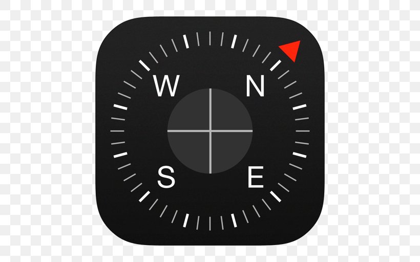 IOS 7 Apple Compass, PNG, 512x512px, Ios 7, App Store, Apple, Brand, Compass Download Free