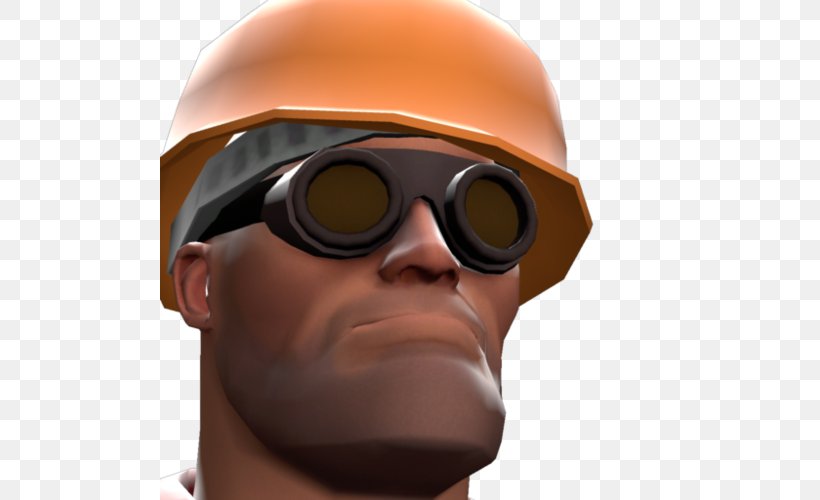 Garry's Mod Team Fortress 2 Computer Servers YouTube, PNG, 500x500px, Garry S Mod, Bicycle Helmet, Chin, Computer Servers, Ear Download Free