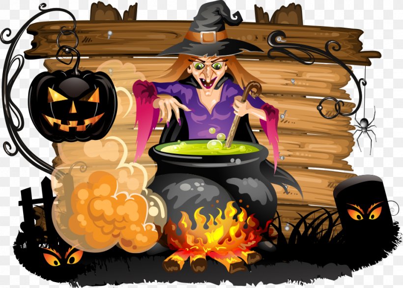 Halloween Costume Witch Clip Art, PNG, 958x685px, Potion, Art, Drawing, Halloween, Illustration Download Free
