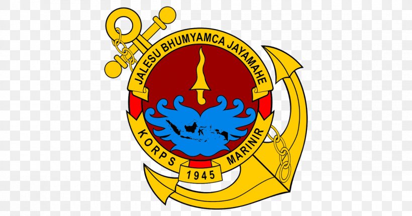 Logo Indonesian Marine Corps Marines Indonesian Navy, PNG, 1200x630px, Logo, Amphibious Warfare, Anchor, Brand, Cdr Download Free